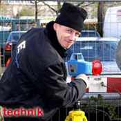 Technik und Handwerk - die LOCALCREW...